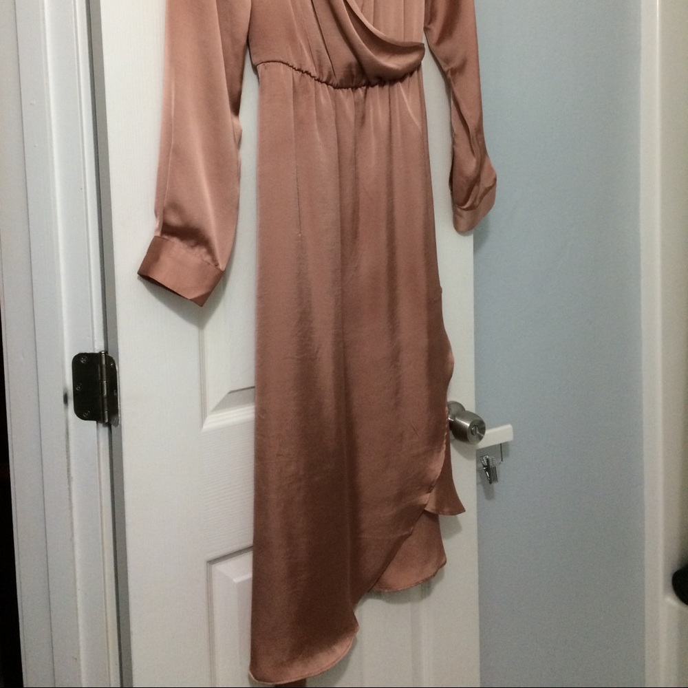 A.B.S Collection “Old Rose” Long sleeve dress - Picture 3 of 7
